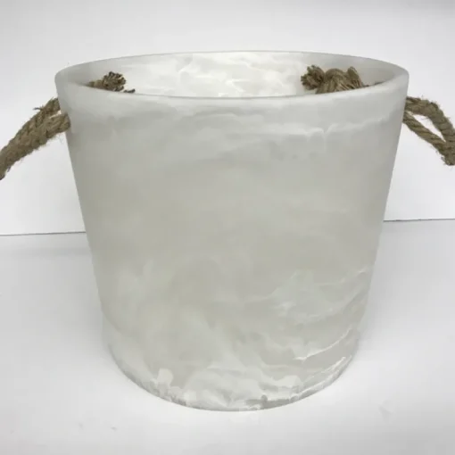 Swirl Resin Ice Bucket