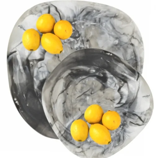 Swirl Resin Organic Platter
