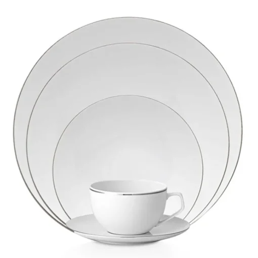 TAC 02 Platinum Filet Dinnerware