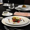 Tac 02 White Dinnerware