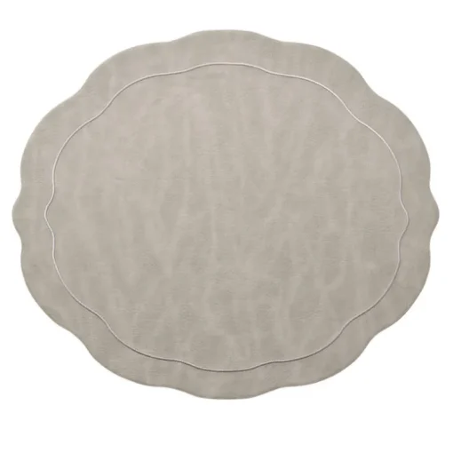 Tailored Placemat Gray Set of 4