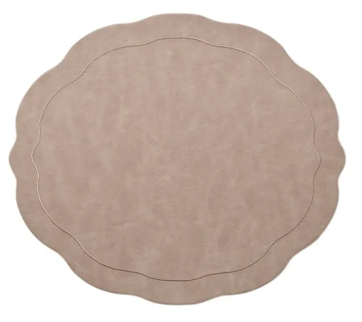 Tailored Placemat Taupe Set of 4