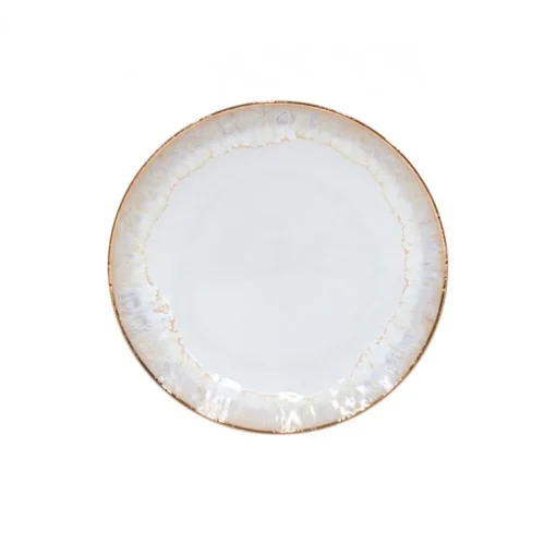 Taormina Dinnerware White & Gold