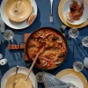 Terra Leather Dinnerware