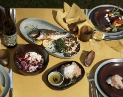 Terra Seafoam Dinnerware