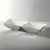 Thin & Simple 2 Section Serving Bowl