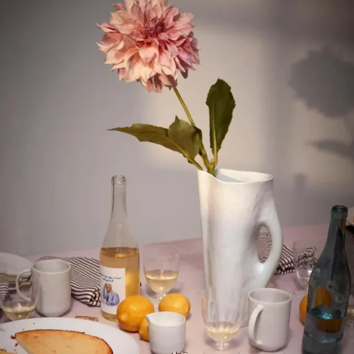 Timna Porcelain Pitcher