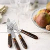 Tortoise Flatware 5 Piece Setting