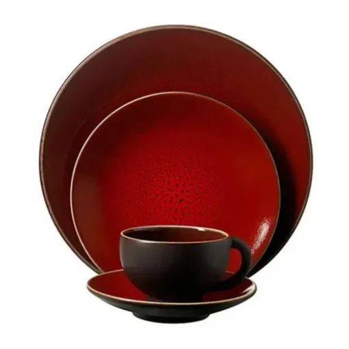 Tourron Dinnerware Cerise