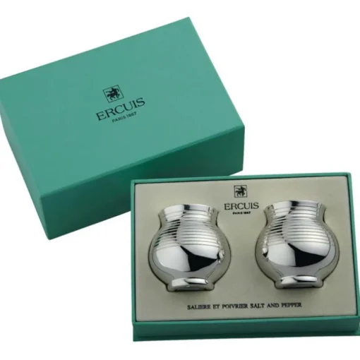 Transat Silver Plated Salt & Pepper
