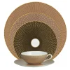 Tresor Dinnerware Brown -