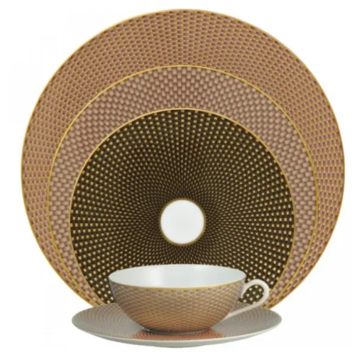 Tresor Dinnerware Brown -