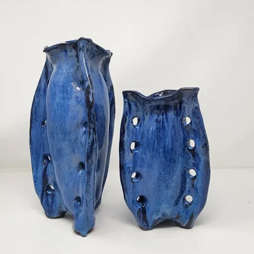 Triangular Vases