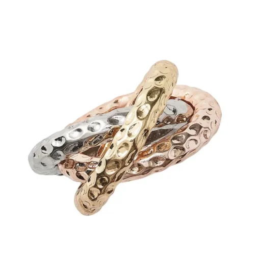 Trinity Multi Napkin Ring Set of 4