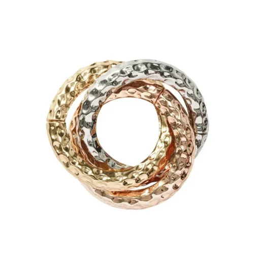 Trinity Multi Napkin Ring Set of 4
