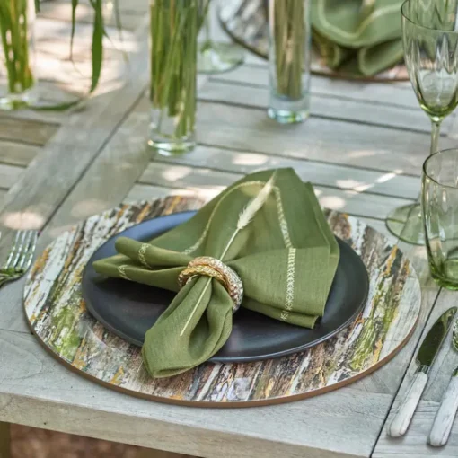 Trinity Multi Napkin Ring Set of 4
