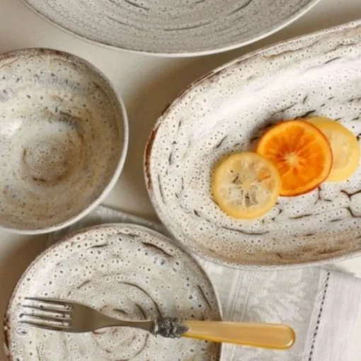 Truffle Stoneware Dinnerware