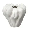 Tulum White Vase