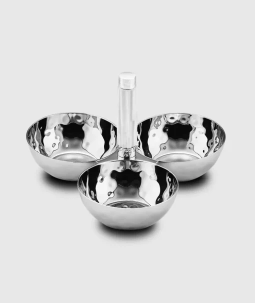 Tundra Triple Bowl w/White Resin