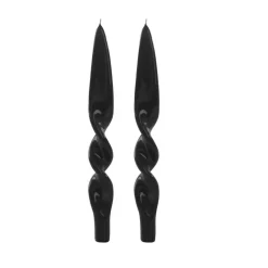 Twist Candle Set of 2