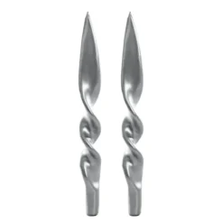 Twist Candle Set of 2