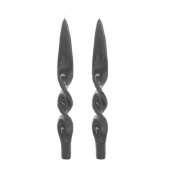 Twist Candle Set of 2