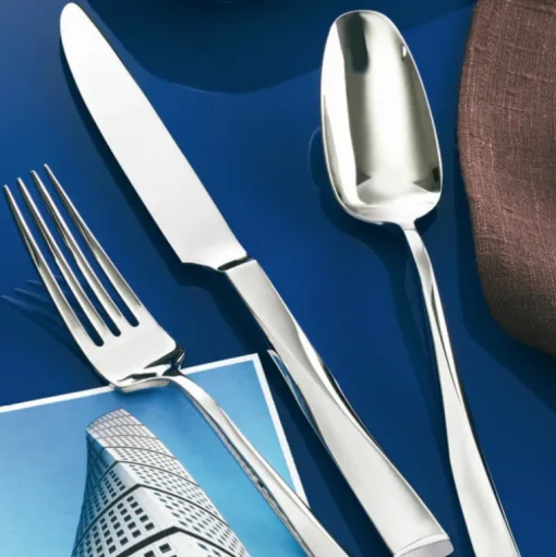 Twist Flatware 5 Piece Setting