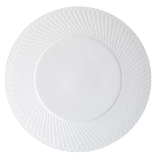 Twist White Dinnerware