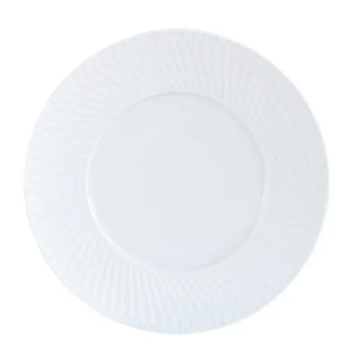 Twist White Dinnerware