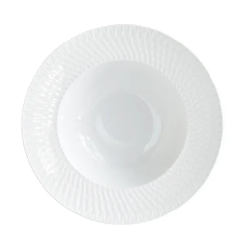 Twist White Dinnerware