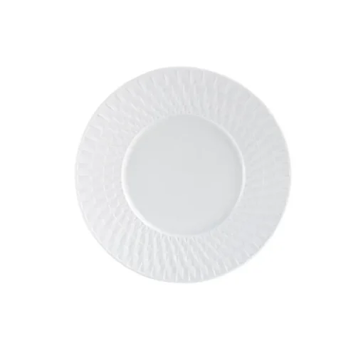 Twist White Dinnerware