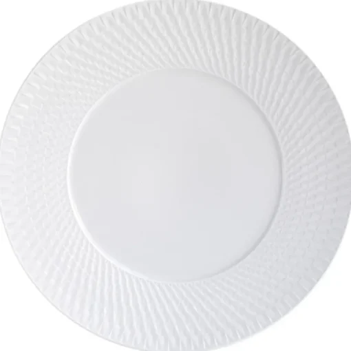Twist White Dinnerware