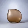 Umber Brown Vase
