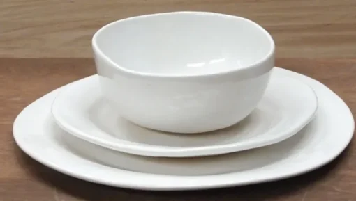 Urban Dinnerware Matte White