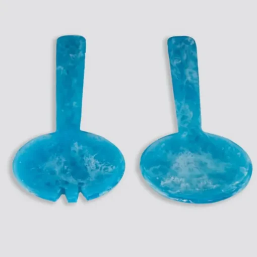 Vera 2-Piece Servers - Marine