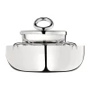 Vertigo Silver Plated Caviar Set