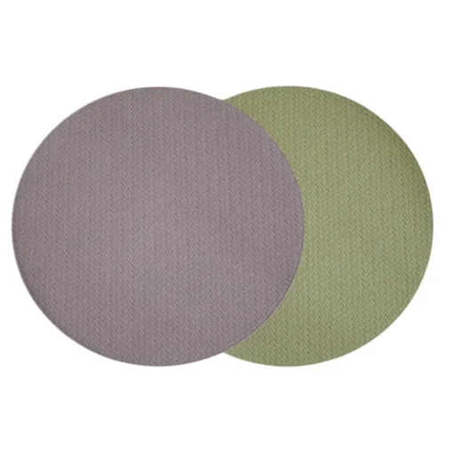 Vida Snakeskin Reversible Placemat Green & Taupe Set of 4