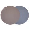 Vida Snakeskin Reversible Placemat Light Blue & Tans Set of 4