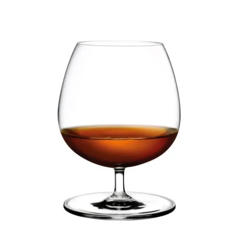 Vintage Cognac Glass Set of 2