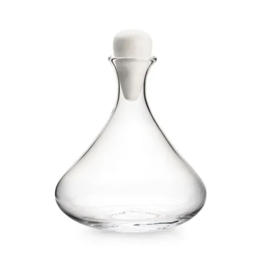 Vintner Wine Decanter With Marble Stopper