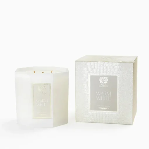 Warm White Candle