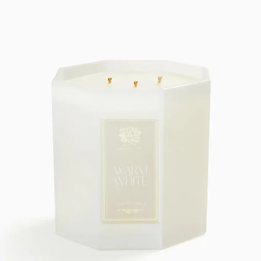 Warm White Candle