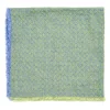 Washed Jacquard Napkin Set of 4 - Oxford Blue