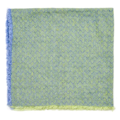 Washed Jacquard Napkin Set of 4 - Oxford Blue