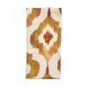 Watercolor Napkin Rust Set of 4