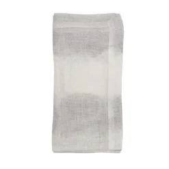 Watercolor Stripe Napkin Set of 4