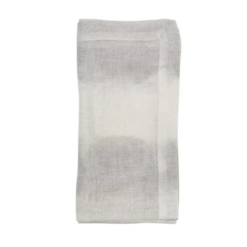 Watercolor Stripe Napkin Set of 4