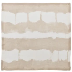 Watercolor Stripe Napkin Set of 4