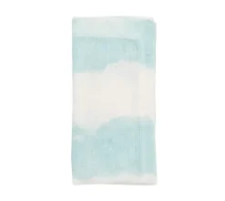 Watercolor Stripe Napkin Set of 4