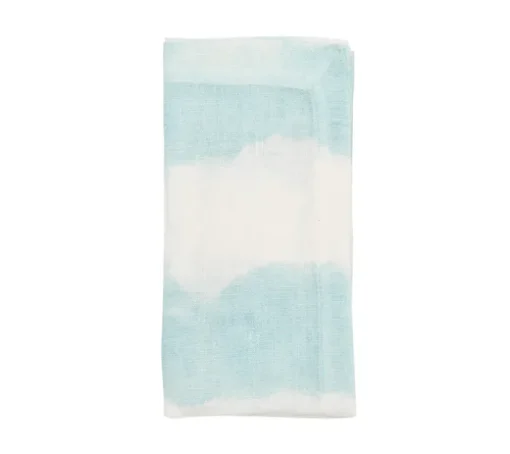 Watercolor Stripe Napkin Set of 4